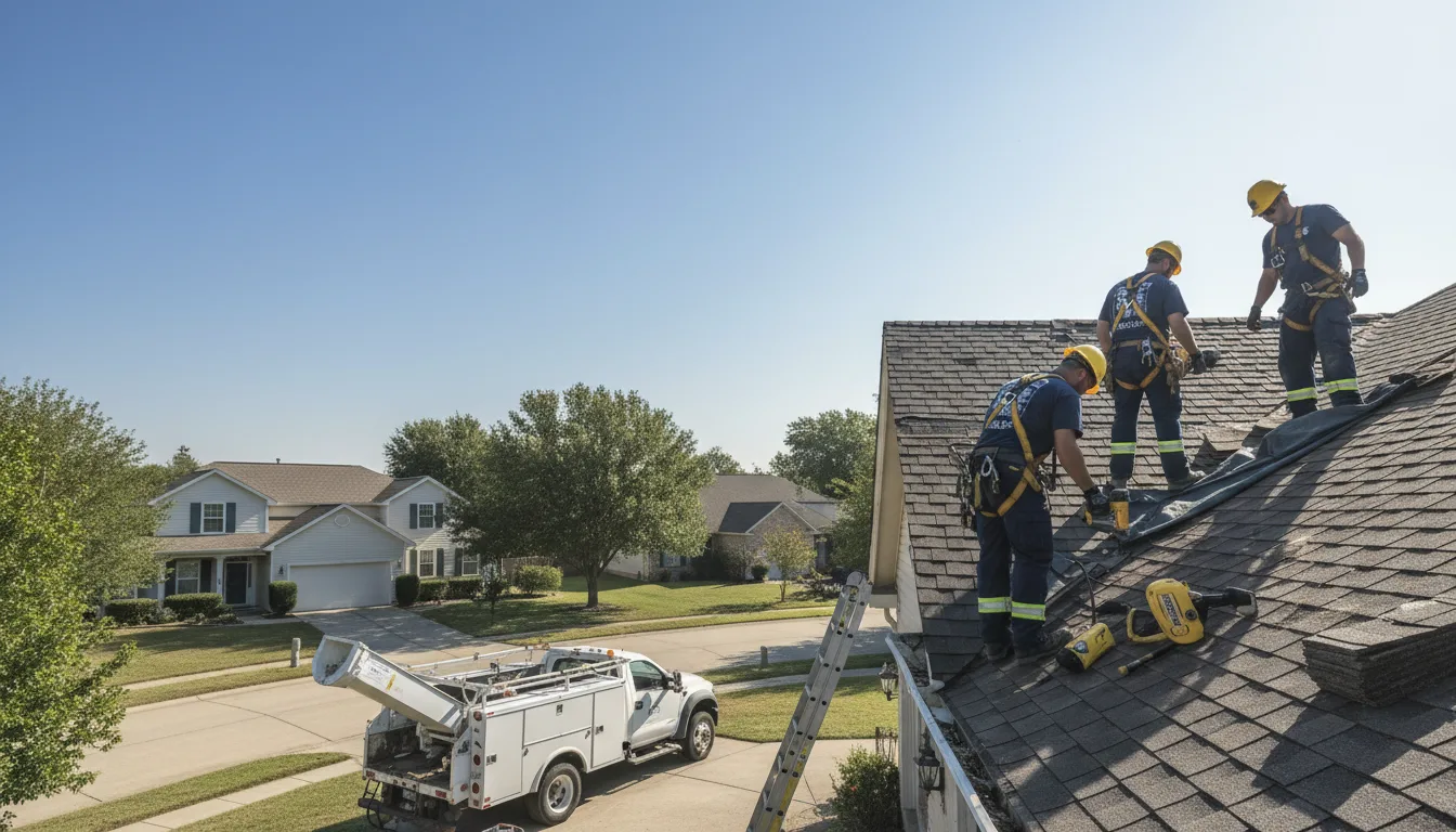 Emergency Roof Repair in Horse Cave, KY near me